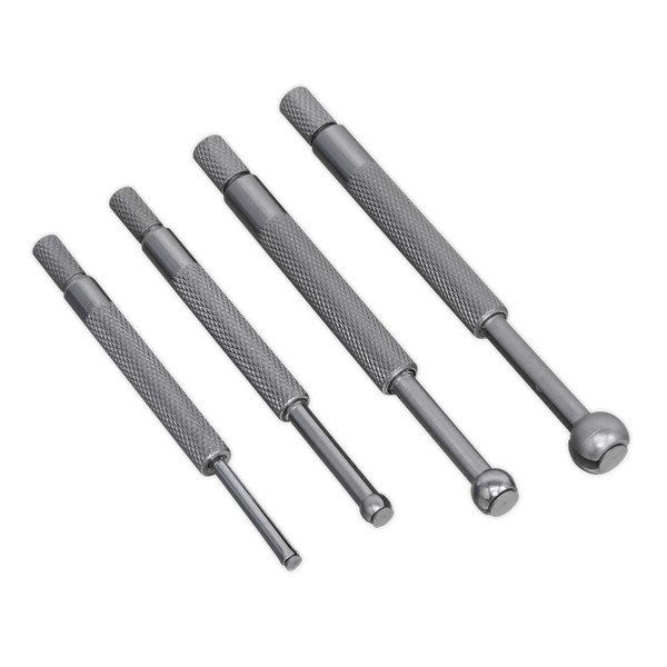 Sealey Small Hole Gauge Set 4pc (5054511601626) AK10116