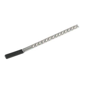 Sealey Premier Socket Retaining Rail with 14 Clips 1/4IN Sq Drive (5024209549202) AK1414