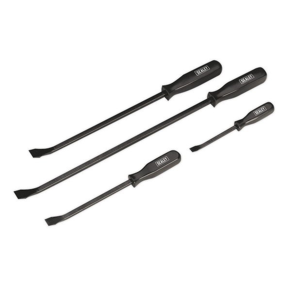 Sealey Pry Bar Set 4pc (5024209094733) AK206
