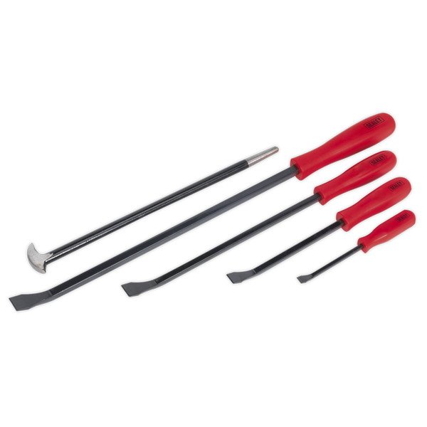Sealey Pry Bar/Heel Bar Set 5pc (5024209568548) AK20641