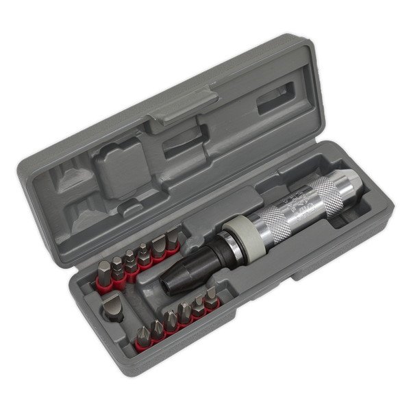 Sealey Premier Impact Driver Set 15pc (5024209094825) AK208