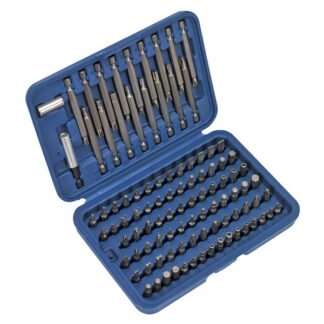 Sealey Premier Power Tool/Security Bit Set, Long & Short 99pc (5024209680080) AK2099