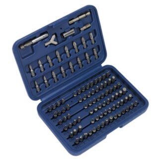 Sealey Premier Power Tool/Security Bit Set 100pc (5024209217613) AK2100