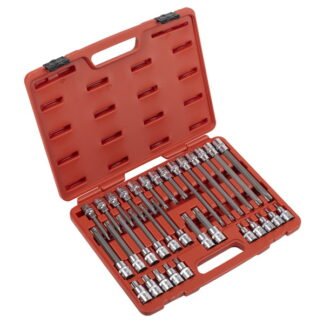 Sealey Premier TRX- Star* Socket Bit Set 1/2IN Sq Drive 32pc (5054630395888) AK2194