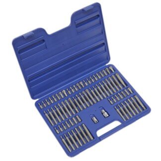Sealey Premier TRX- Star/Security TRX- Star/Hex/Ribe/Spline Bit Set 3/8IN & 1/2IN Sq Drive 74pc (5024209715560) AK21974
