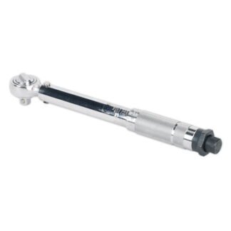 Sealey Premier Micrometer Torque Wrench 3/8IN Sq Drive (5024209096164) AK223