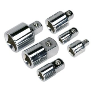 Sealey Premier Socket Adaptor Set 6pc (5024209950350) AK2736