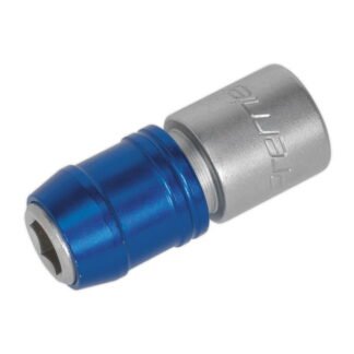 Sealey Quick Release Bit Adaptor 10mm 1/2IN Sq Drive (5051747870017) AK2739