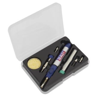 Sealey Premier Micro Butane Torch Kit 7pc (5024209107310) AK2953