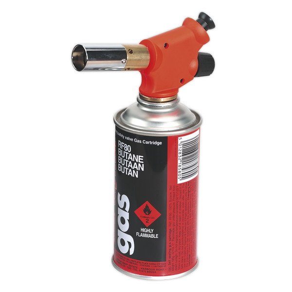 Sealey Premier Butane Soldering/Heating Torch (5024209625289) AK2955