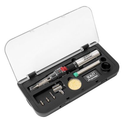 Sealey Premier Professional Soldering/Heating Kit (5051747941731) AK2962
