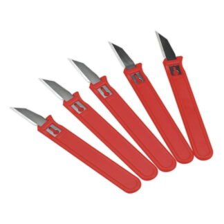 Sealey Premier Trim Knife - Pack of 5 (5024209652728) AK2963
