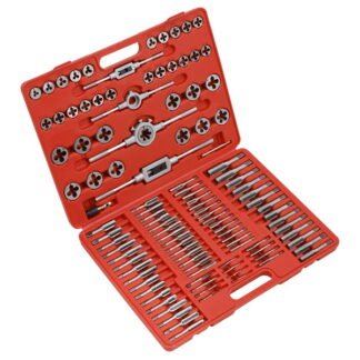 Sealey Metric Tap & Die Set 110pc (5054630106859) AK30110