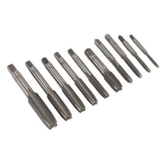 Sealey Metric Tap Set 10pc (5024209277174) AK304M