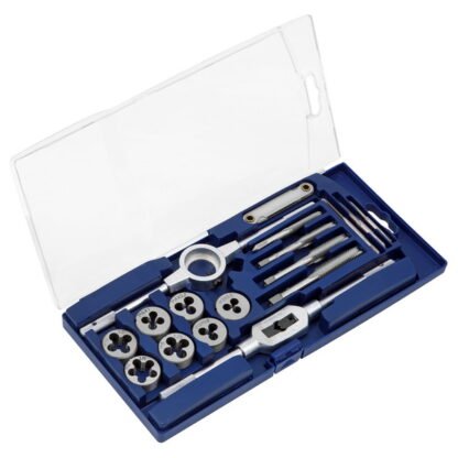Sealey Metric Tap & Die Set 17pc (5054630101489) AK321