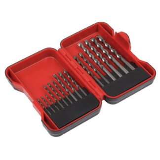 Sealey Masonry Drill Bit Set 15pc (5054630012105) AK3715M