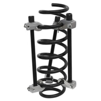 Sealey Coil Spring Compressor with Safety Hooks 1200kg 3pc (5054511963298) AK384