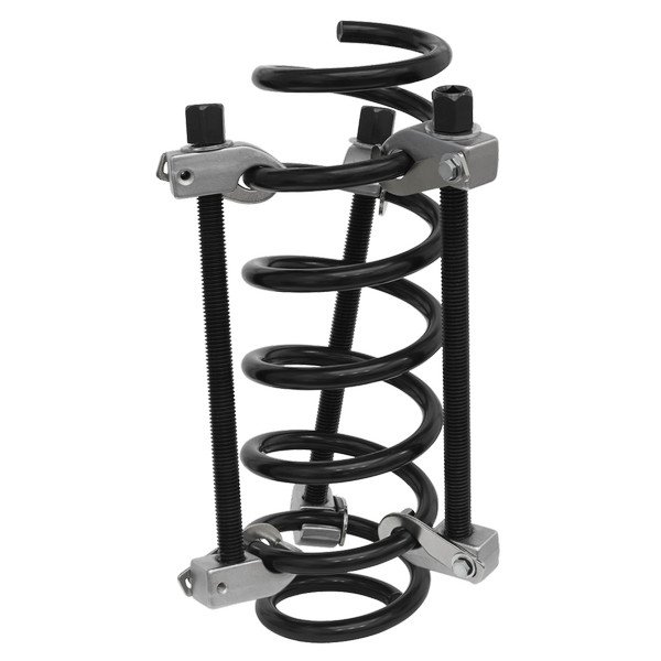 Sealey Coil Spring Compressor with Safety Hooks 1200kg 3pc (5054511963298) AK384