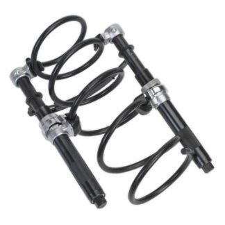 Sealey Heavy- Duty Coil Spring Compressor Set 1200kg 2pc (5024209101028) AK3843