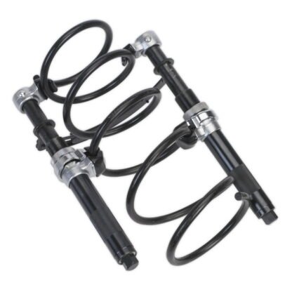Sealey Heavy- Duty Coil Spring Compressor Set 1200kg 2pc (5024209101028) AK3843