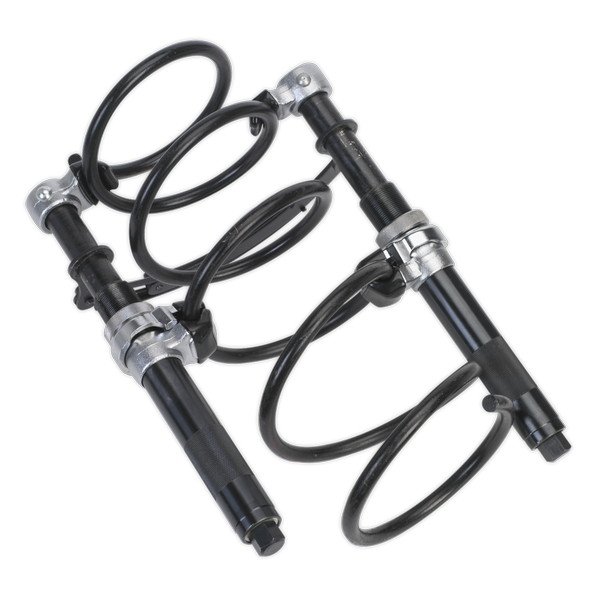 Sealey Heavy- Duty Coil Spring Compressor Set 1200kg 2pc (5024209101028) AK3843
