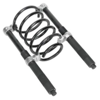 Sealey Heavy- Duty Coil Spring Compressor Set 2500kg 2pc (5054511381016) AK3845
