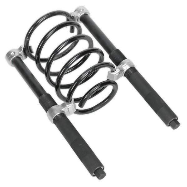 Sealey Heavy- Duty Coil Spring Compressor Set 2500kg 2pc (5054511381016) AK3845
