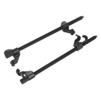Sealey Long Reach Coil Spring Compressor 1100kg 2pc (5054511099805) AK3846
