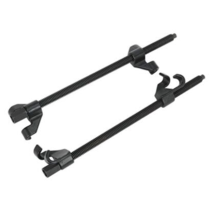 Sealey Long Reach Coil Spring Compressor 1100kg 2pc (5054511099805) AK3846