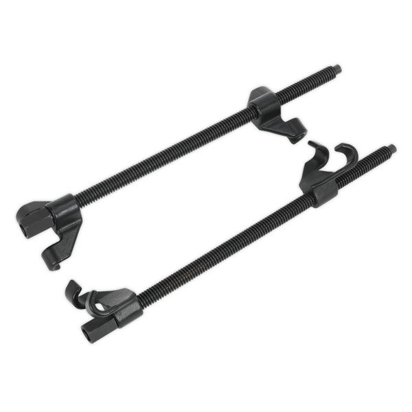 Sealey Long Reach Coil Spring Compressor 1100kg 2pc (5054511099805) AK3846