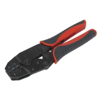 Sealey Ratchet Crimping Tool Insulated Terminals (5024209277853) AK385