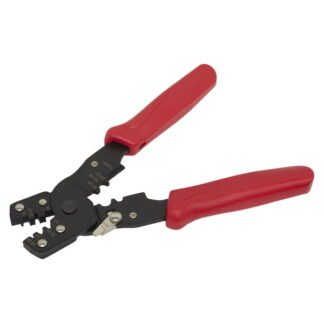Sealey Non- Ratcheting Crimping Tool Insulated/Non- Insulated Terminals (5054630023781) AK3850