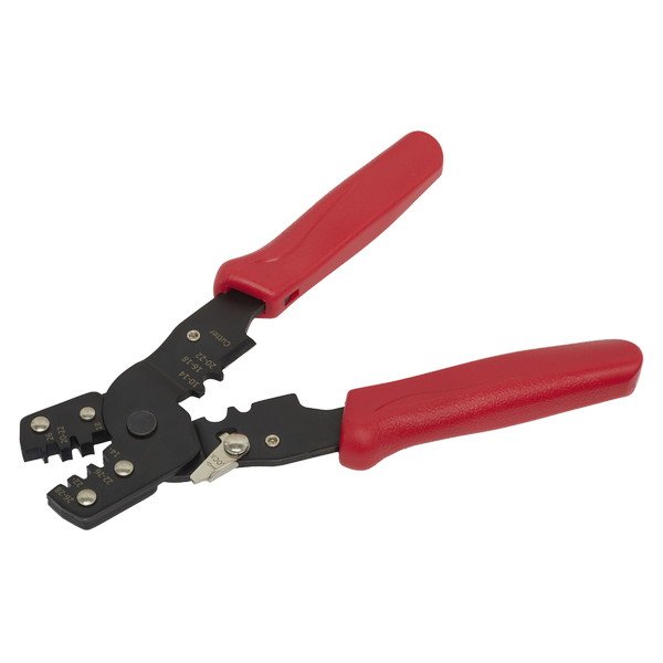 Sealey Non- Ratcheting Crimping Tool Insulated/Non- Insulated Terminals (5054630023781) AK3850