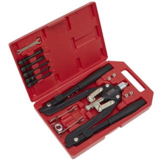 Sealey Rivet & Threaded Nut Rivet Kit (5054511317022) AK39602