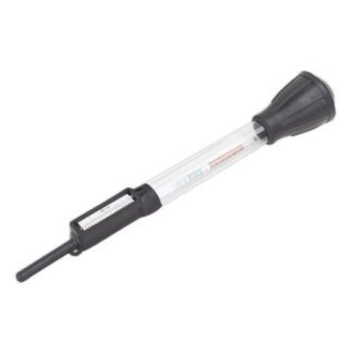 Sealey Tube Type Battery Fluid Tester 6/12/24V (5024209099219) AK414