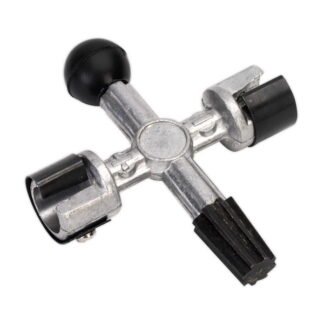 Sealey 4- Way Battery Post & Terminal Cleaner (5024209508827) AK418