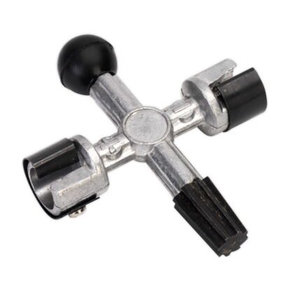 Sealey 4- Way Battery Post & Terminal Cleaner (5024209508827) AK418