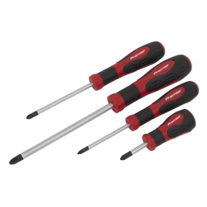 Sealey Premier JIS Screwdriver Set 4pc (5054511683615) AK4314