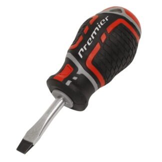 Sealey Premier GripMAX® Slotted Screwdriver 6 x 38mm (5054511451368) AK4350