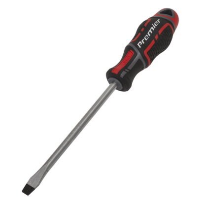 Sealey Premier GripMAX® Slotted Screwdriver 8 x 150mm (5054511452242) AK4356