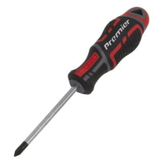 Sealey Premier GripMAX® Phillips Screwdriver #1 x 75mm (5054511452938) AK4360