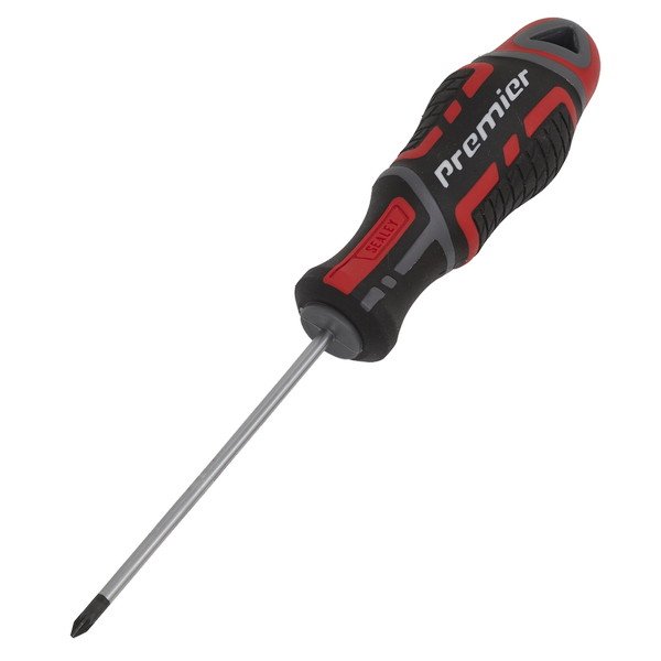 Sealey Premier GripMAX® Pozi Screwdriver #0 x 75mm (5054511453133) AK4364