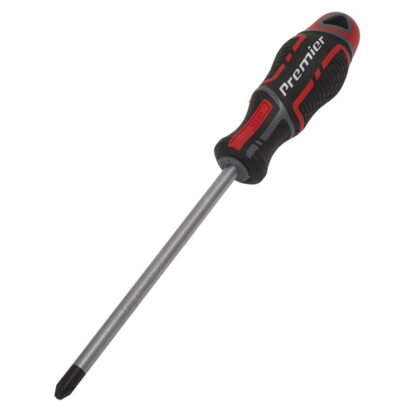 Sealey Premier GripMAX® Pozi Screwdriver #3 x 150mm (5054511453256) AK4367