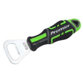 Sealey Premier GripMAX® Bottle Opener - Hi- Vis Green (5054511693140) AK4368HV