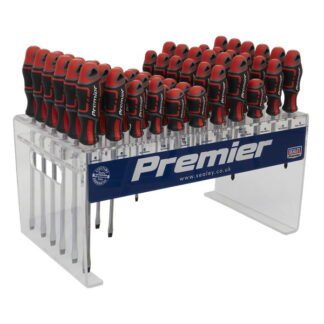 Sealey Premier GripMAX® Individual Screwdrivers Countertop Display 66pc (5054511708738) AK4369DS