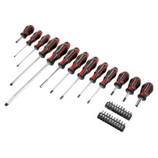 Sealey Premier GripMAX® Screwdriver & Bit Set 33pc (5054630055263) AK4370