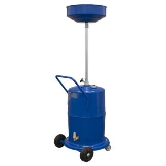 Sealey Pump- Away Mobile Oil Drainer 75L (5024209287609) AK450DX