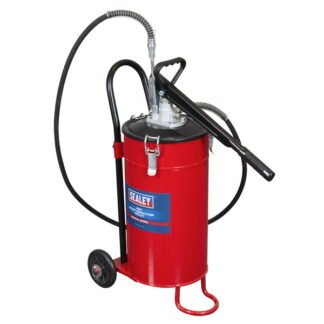 Sealey Bucket Grease Pump Trolley 15kg (5054630469473) AK451X