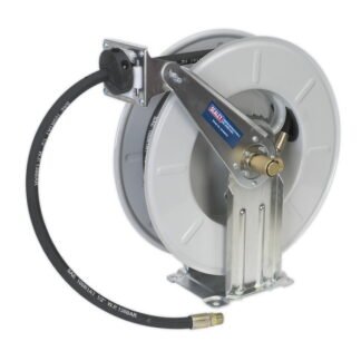 Sealey Retractable Oil Hose Reel 10m (5051747399112) AK4567D