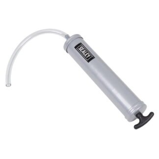 Sealey Oil Suction Syringe 500ml Metal Body (5054630495380) AK46